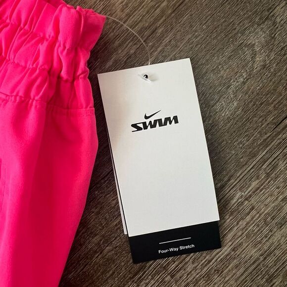 Nike Swim Breaker Essential Women's Volley Cover-Up Short-Size XL - Picture 4 of 8